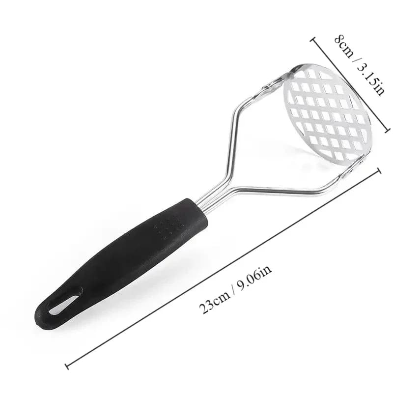 Gadget de cuisine presse à boue créative Masher purée fabricant de jus en acier inoxydable broyeur d
