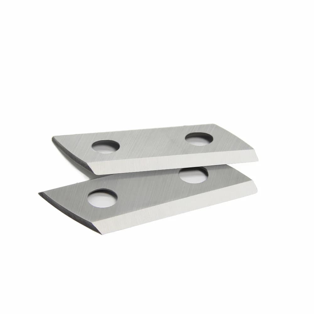 1 paire de lame de broyeur de végétaux,70 x 30 mm, pour Einhell GH-KS 2440/HMH-E 2440, Sun Joe CJ601