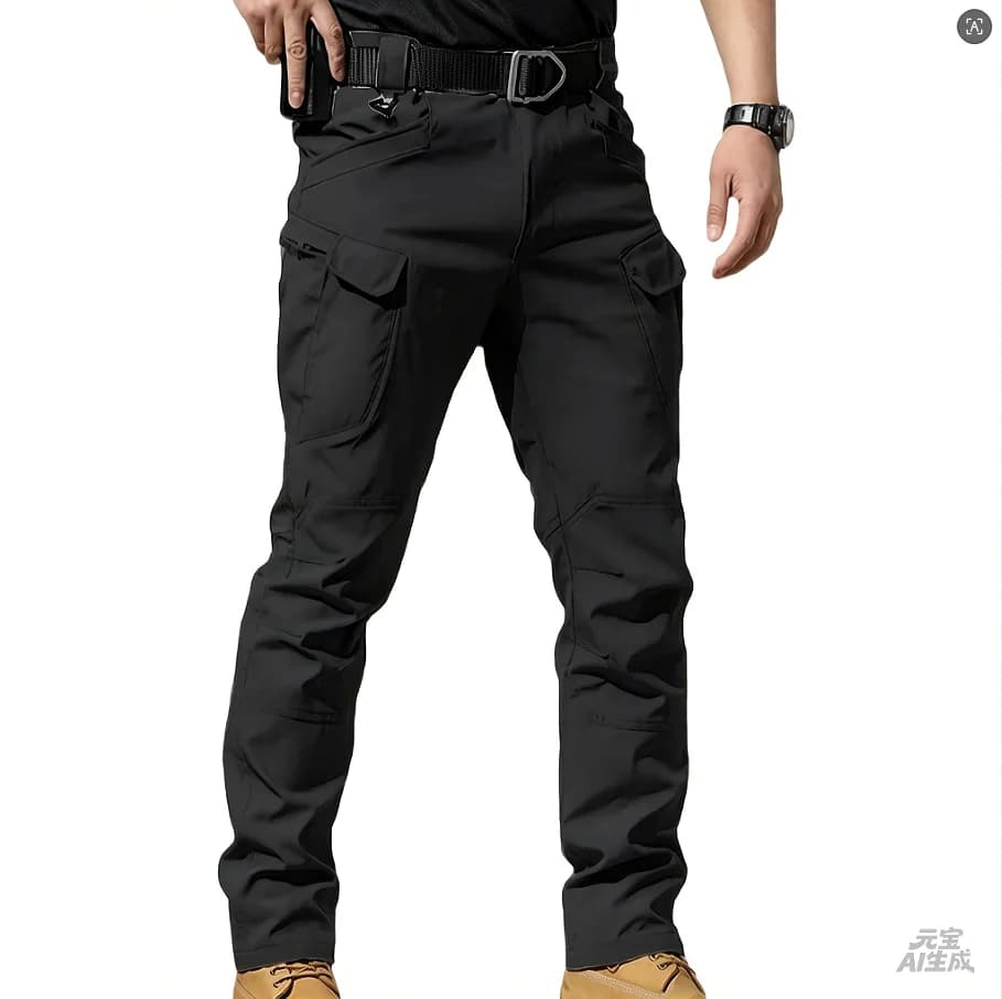 Pantalon cargo militaire tactique décontracté pour hommes, Softshell élastique, printemps-automne, r