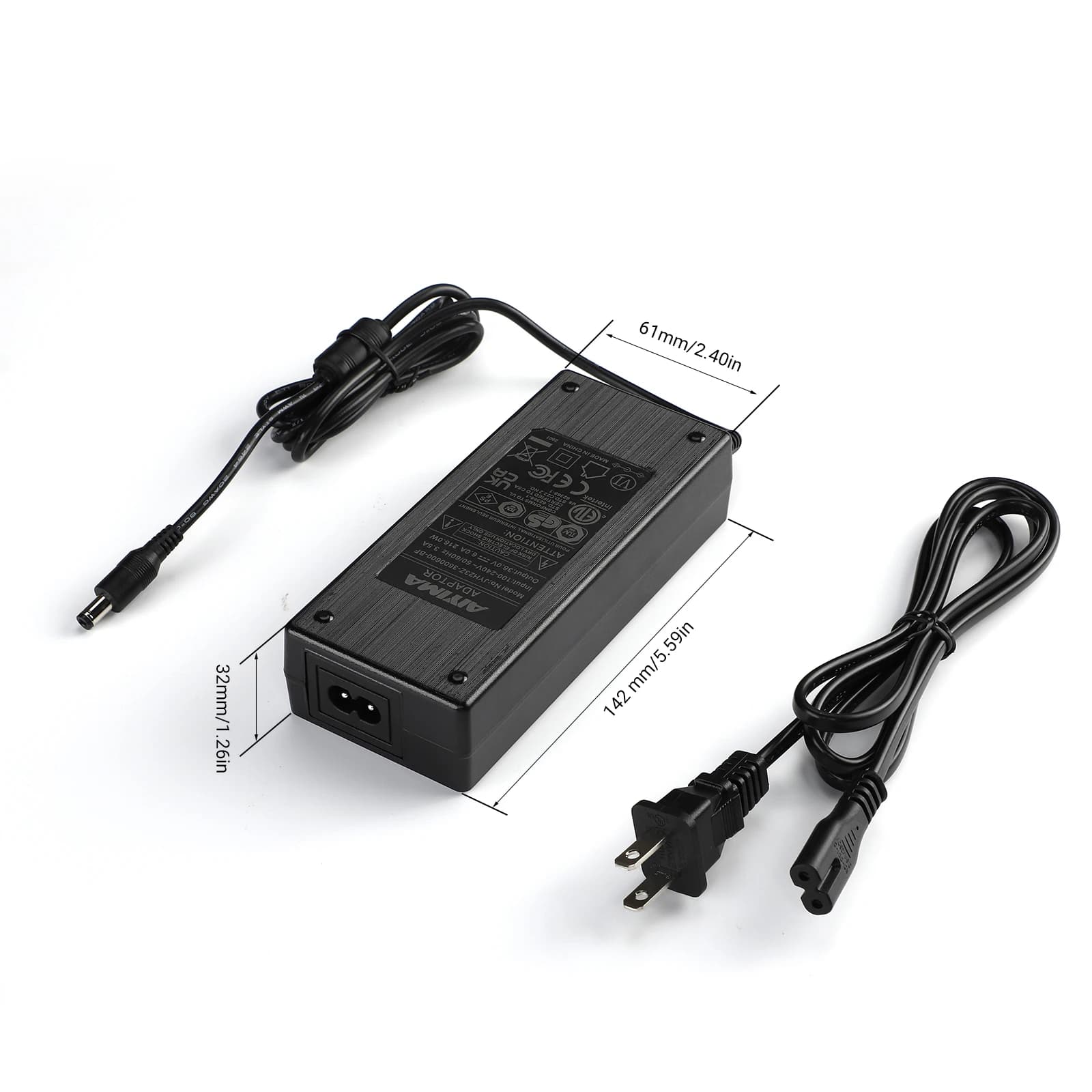 Adaptateur d'alimentation AIYIMA 36V 6A pour amplificateur de son TPA3255 TPA3251 TDA7498E TAS5630 A