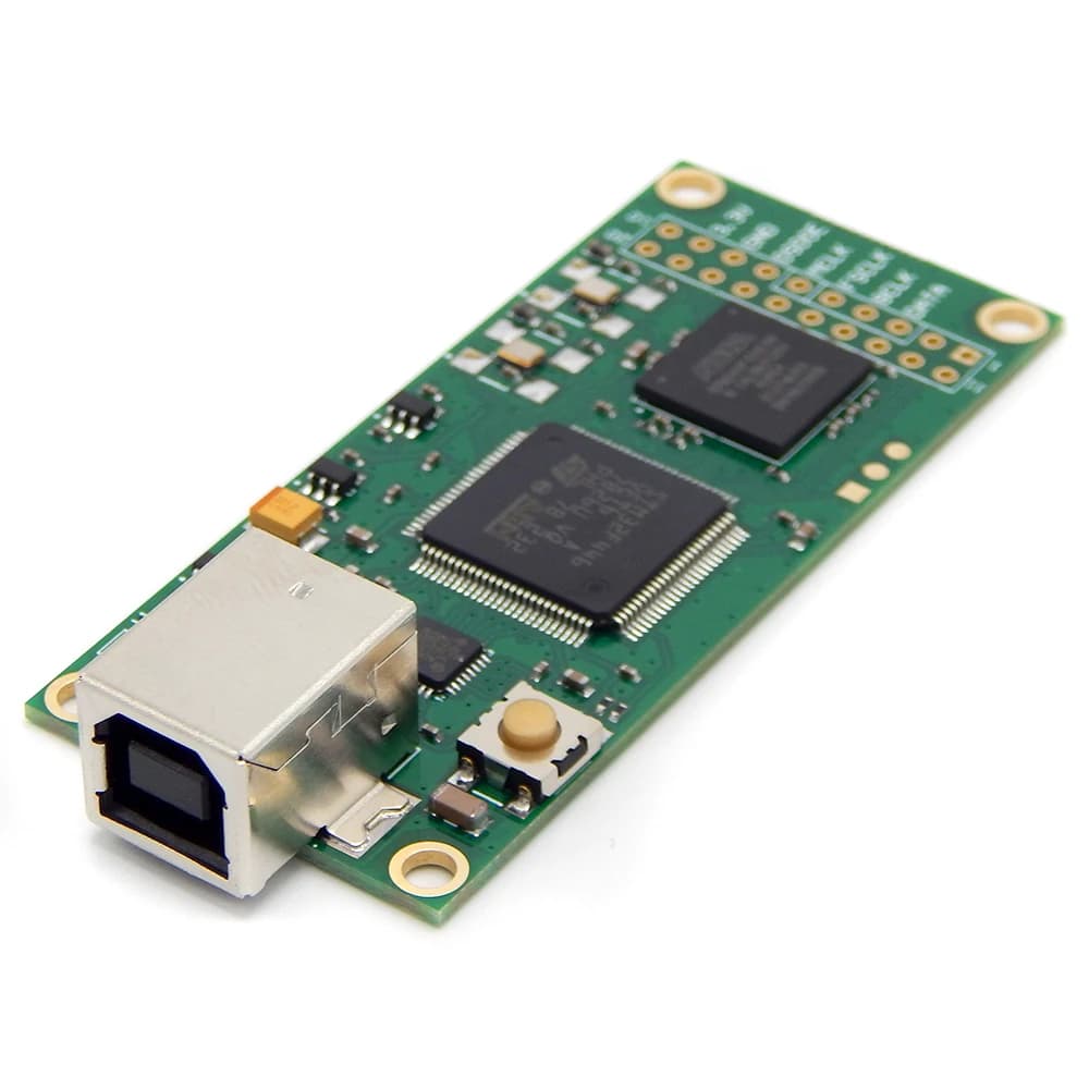 Carte petnumérique USB pour amplificateur audio HiFi, PCM1536, DSD1024, radiateur compatible avec la