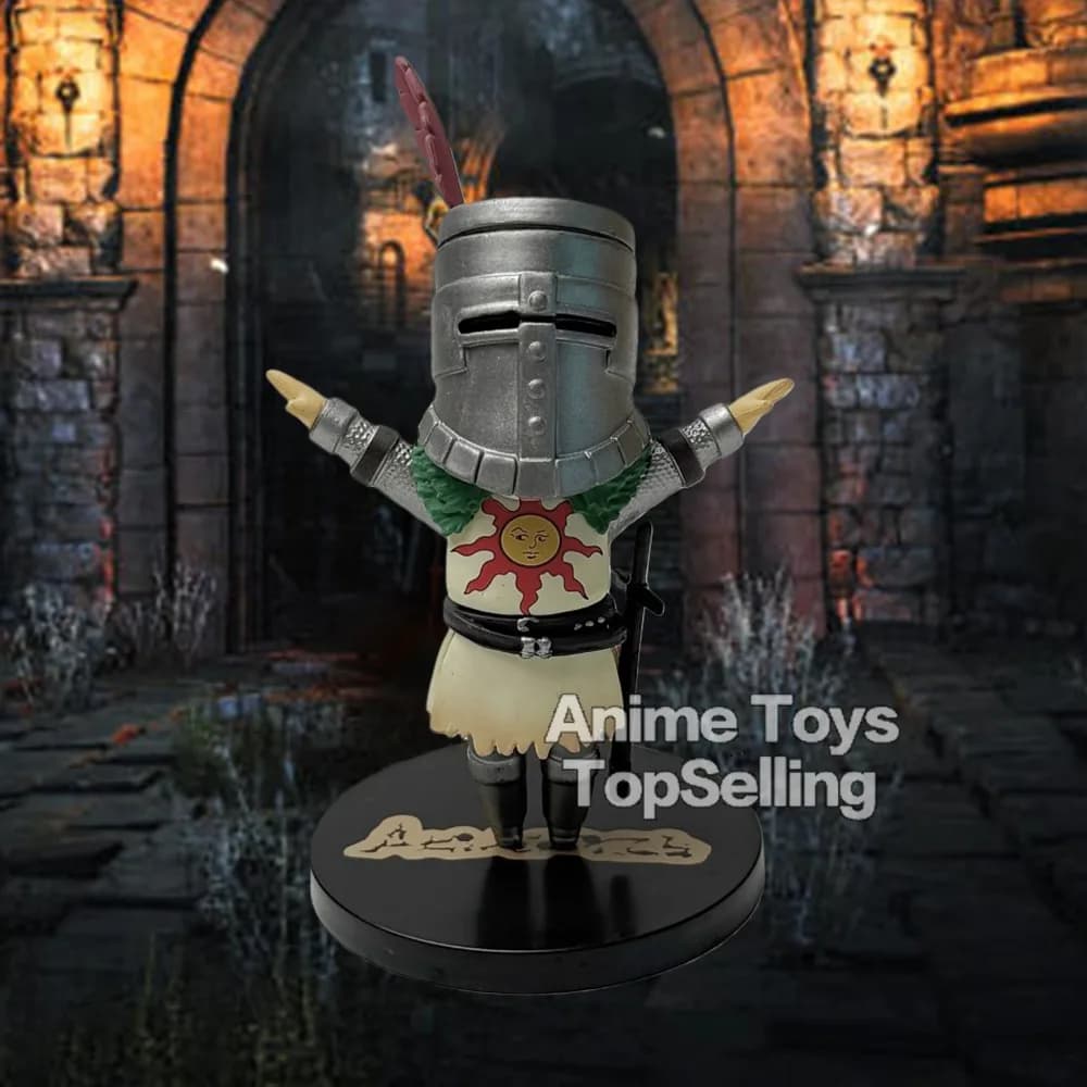 Figurine d'action Dark Souls Solaire Siegmeyer Oscar Ornstein Artorias, modèle de Collection en PVC,