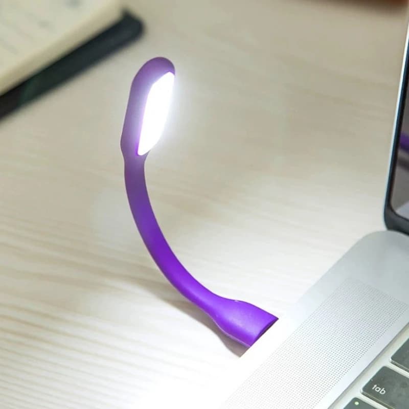 Mini ventilateur USB créatif Portable, ventilateur de refroidissement Flexible et pliable et lumière