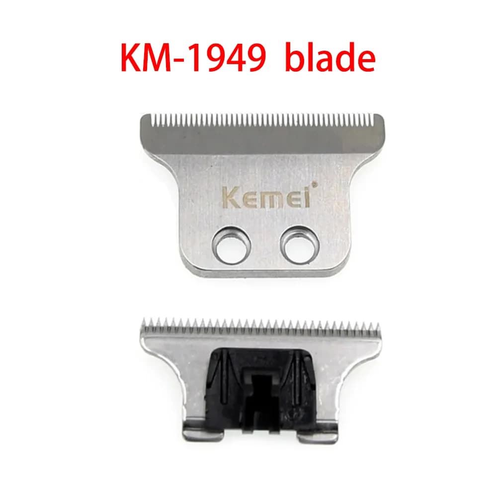 Kemei – tête de tondeuse à cheveux, pièces de rechange pour KM-5021/5026/5027/1949/1948/1757/929/678