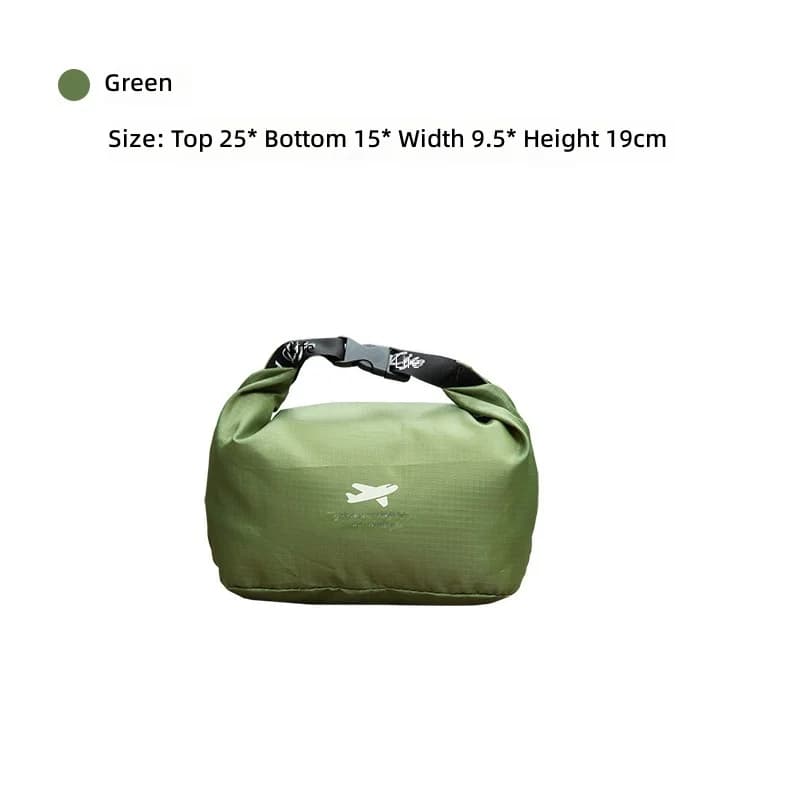 Sac de toilette de voyage étanche grande capacité, organiseur de douche portable multifonctionnel, p