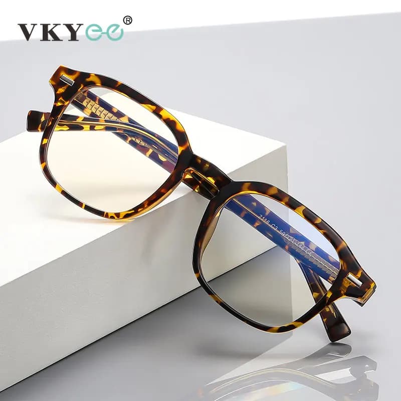 VICKY femmes rétro carré lunettes de lecture Anti lumière bleue bloquant myopie hypermétropie Prescr