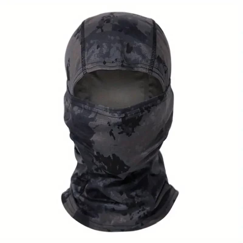 Cagoule de Camouflage, chapeau de cyclisme, masque complet, Sports de plein air, chasse, randonnée, 