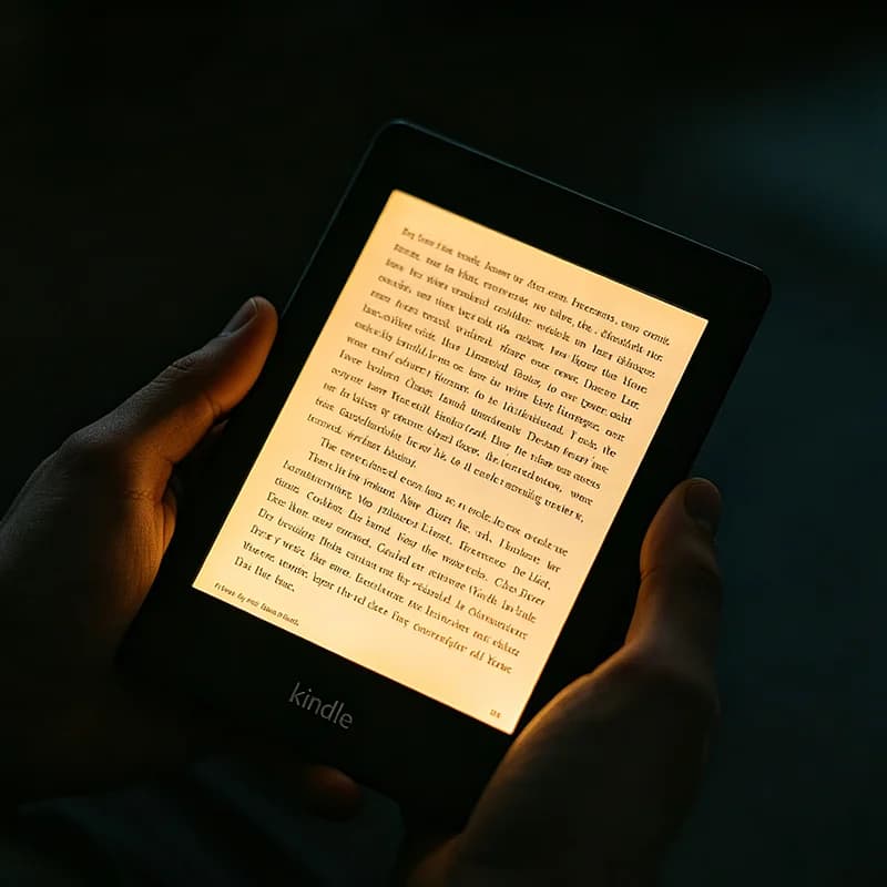 Kindle Paperwhite avec rétro-éclairage lecture la nuit écran tactile d'encre de 6 pouces e-ink Ebook