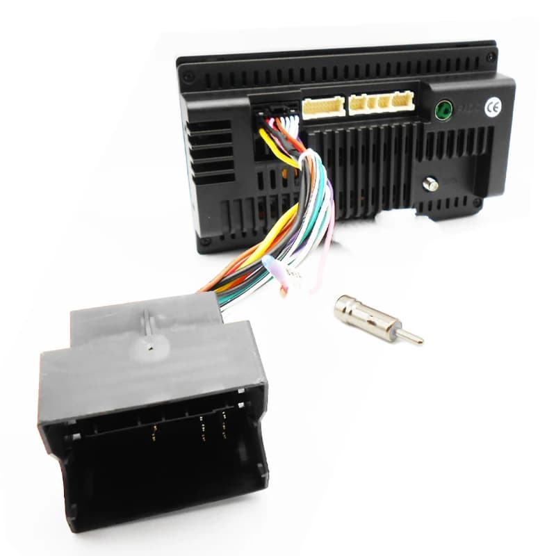 Faisceau de câbles QuadLock, prise 16 broches, adaptateur Radio, antenne, unité principale de voitur