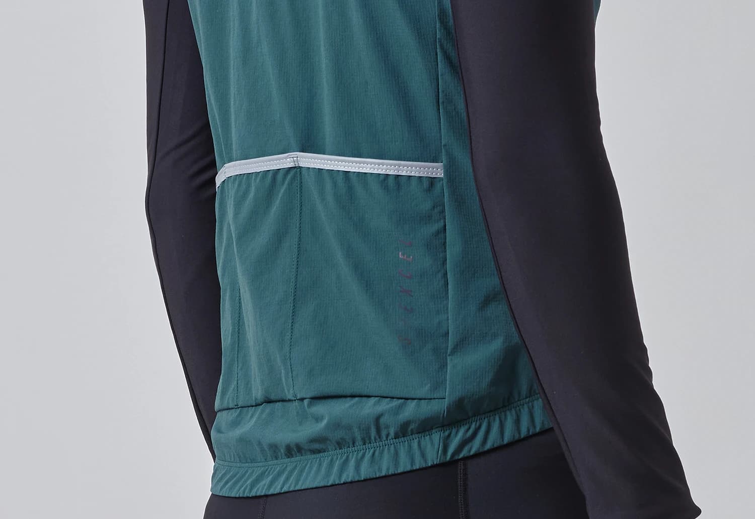 SPEXCEL 22 Explore hiver coupe-vent et thermique intérieur gilet de cyclisme 2 couches vêtements de 