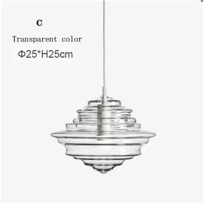Lampe suspendue artistique personnalisée en forme de gourde, bouteille de vin, verre, pour salon, sa