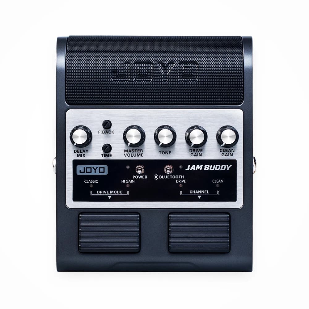 JAM BUDDY-Amplificateur JEAmplifier et Pédale Portable, Équilibre de la Chaîne, 2 en 1, Rechargeable