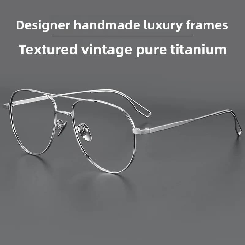 CLLOIO mode Ultra léger titane cadre lunettes pour hommes femmes lecture Anti lumière bleue lunettes