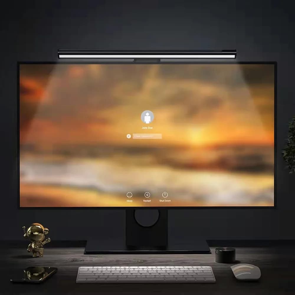 Youpin LYMAX lampe de bureau écran barre affichage suspension lumière Protection des yeux PC ordinat