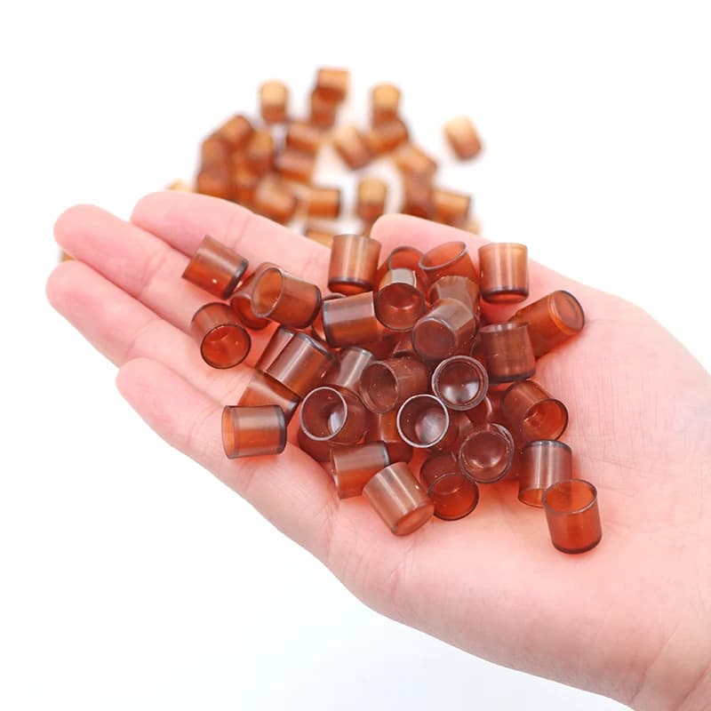Outils d'équation de reine pour l'élevage, plastique pour l'apiculture, marron, cellule marron, tass