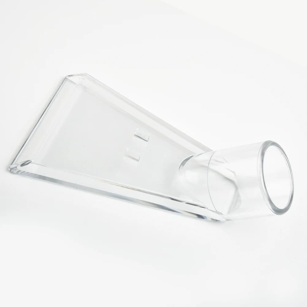 Buse de sol à tête pivotante pour aspirateur, 38mm, 1 pièce, buses transparentes pour nettoyeur de t