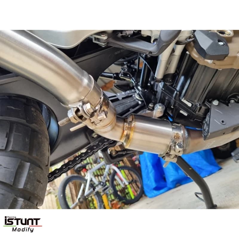 Pour Husqvarna 401 125 250 SVARTPILEN VITPILEN 2020 2021 2022 silencieux d'échappement de moto modif