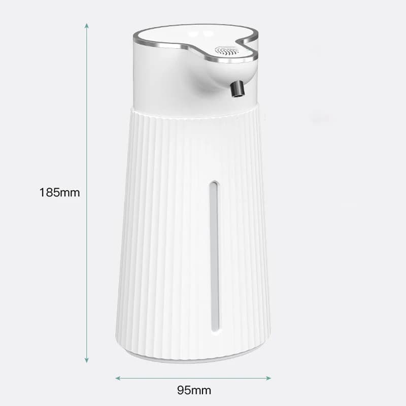 Distributeurs automatiques de savon en mousse de 400ml, Machine à laver les mains intelligente pour 