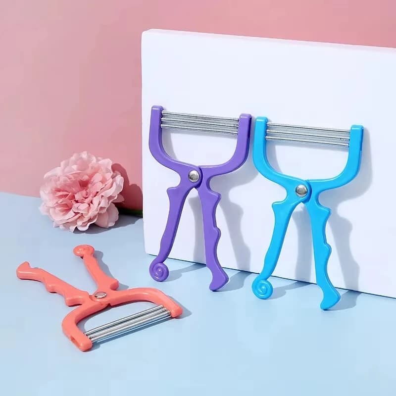 Appareil d'épilation du visage pour une peau lisse - Appareil d'épilation des lèvres et des sourcils