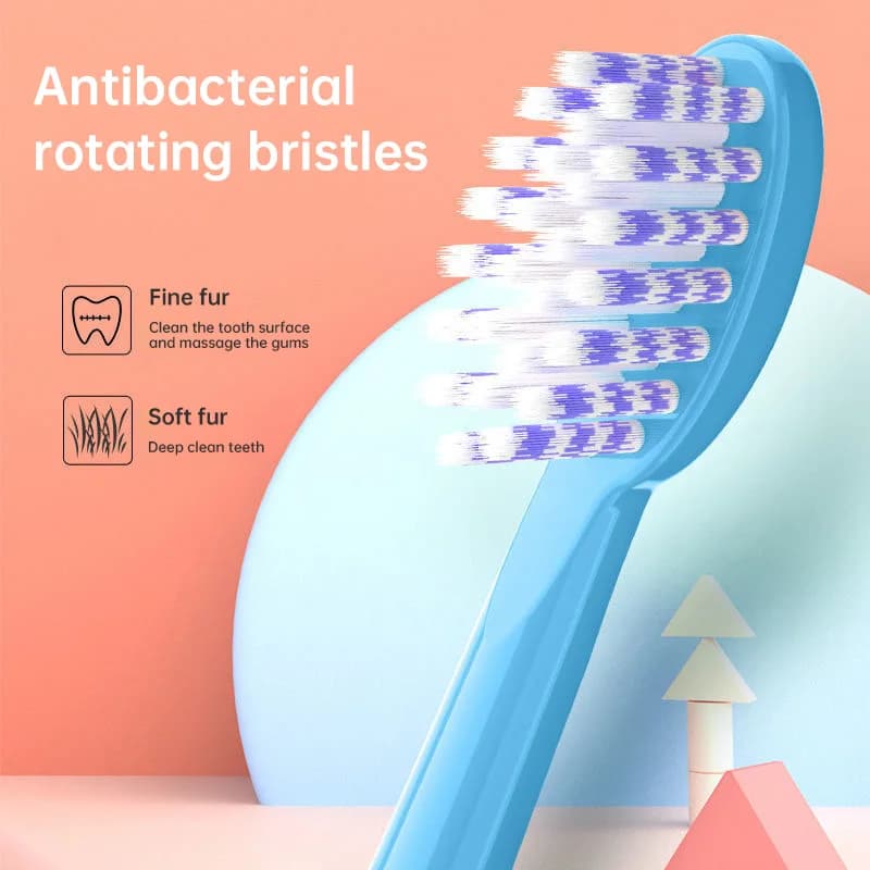 Tongwode nettoyage buccal brosses à dents électriques longue durée intelligente sans fil Rechargeabl