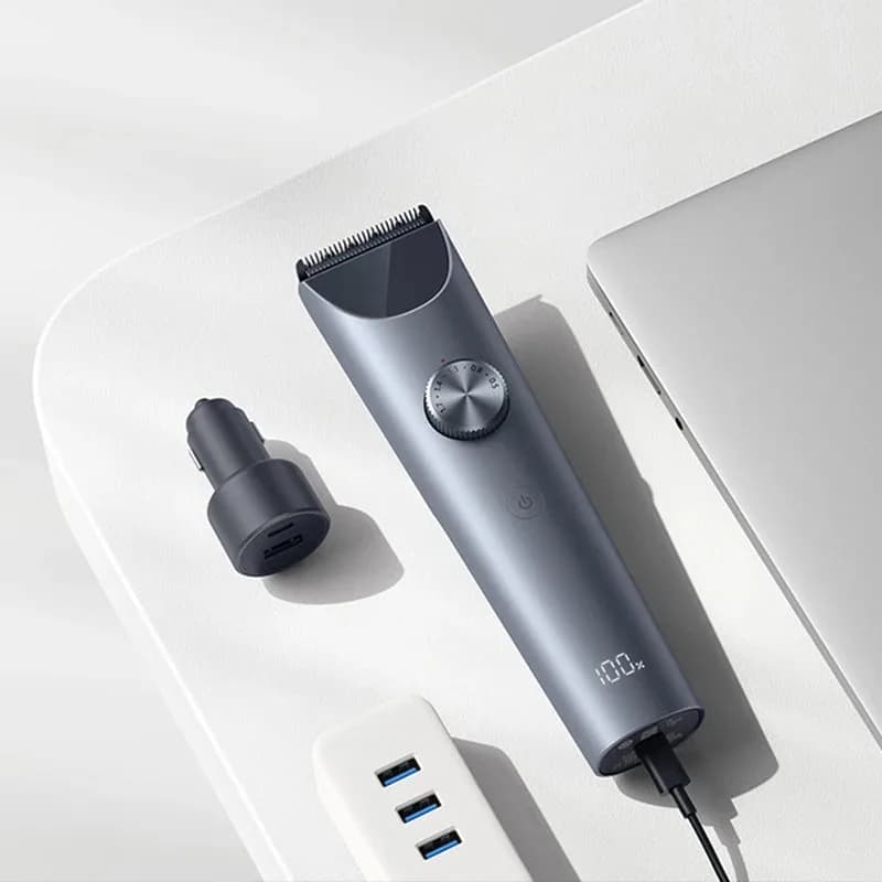 Tondeuse à cheveux MIJIA 2, tondeuse à barbe professionnelle, machine à couper les cheveux étanche I