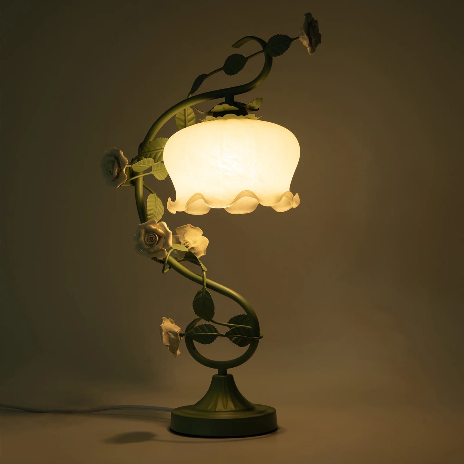 LOYALHEARTD-Lampe de oral et Moderne en Forme de Pétale de Fleur, Luminaire Décoratif d'Nik, Idéal p