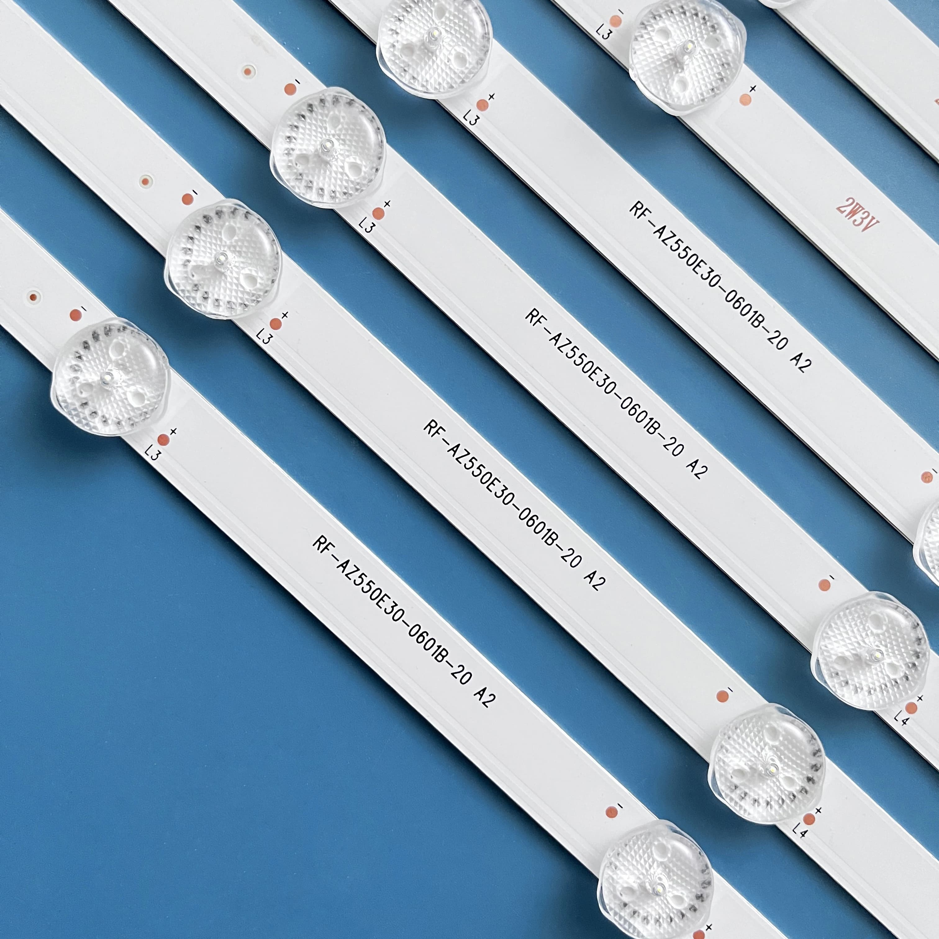 Rétro-éclairage LED pour 55UJ620V-ZA 55LJ620V-AZ 55UJ620Y-TA 55LJ540V 55LJ5400 55LJ5400-UA RF-AZ550E