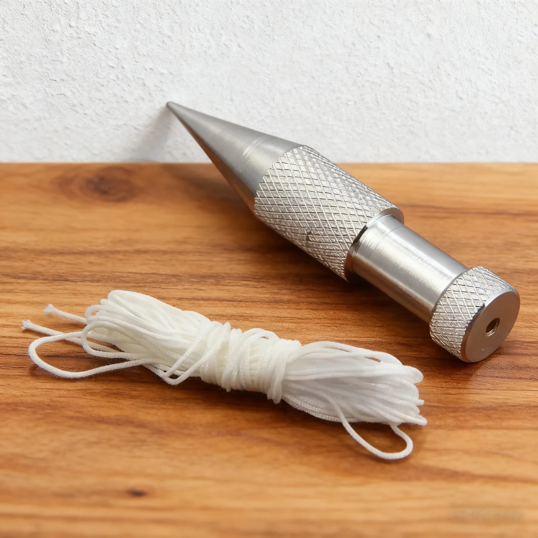 Kit de marteau de mesure de construction, pendentif en fil galvanisé avec écharpe, outils durables d
