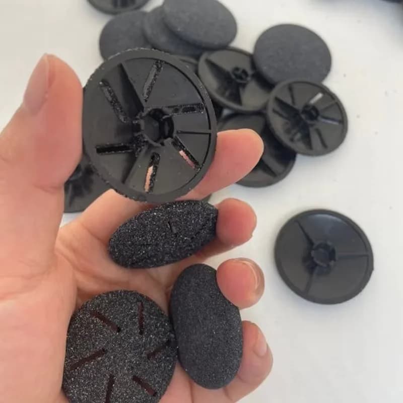 Tête de rechange pour lime à pied électronique, outil de pédicure, limes à ongles, rouleau de meulag