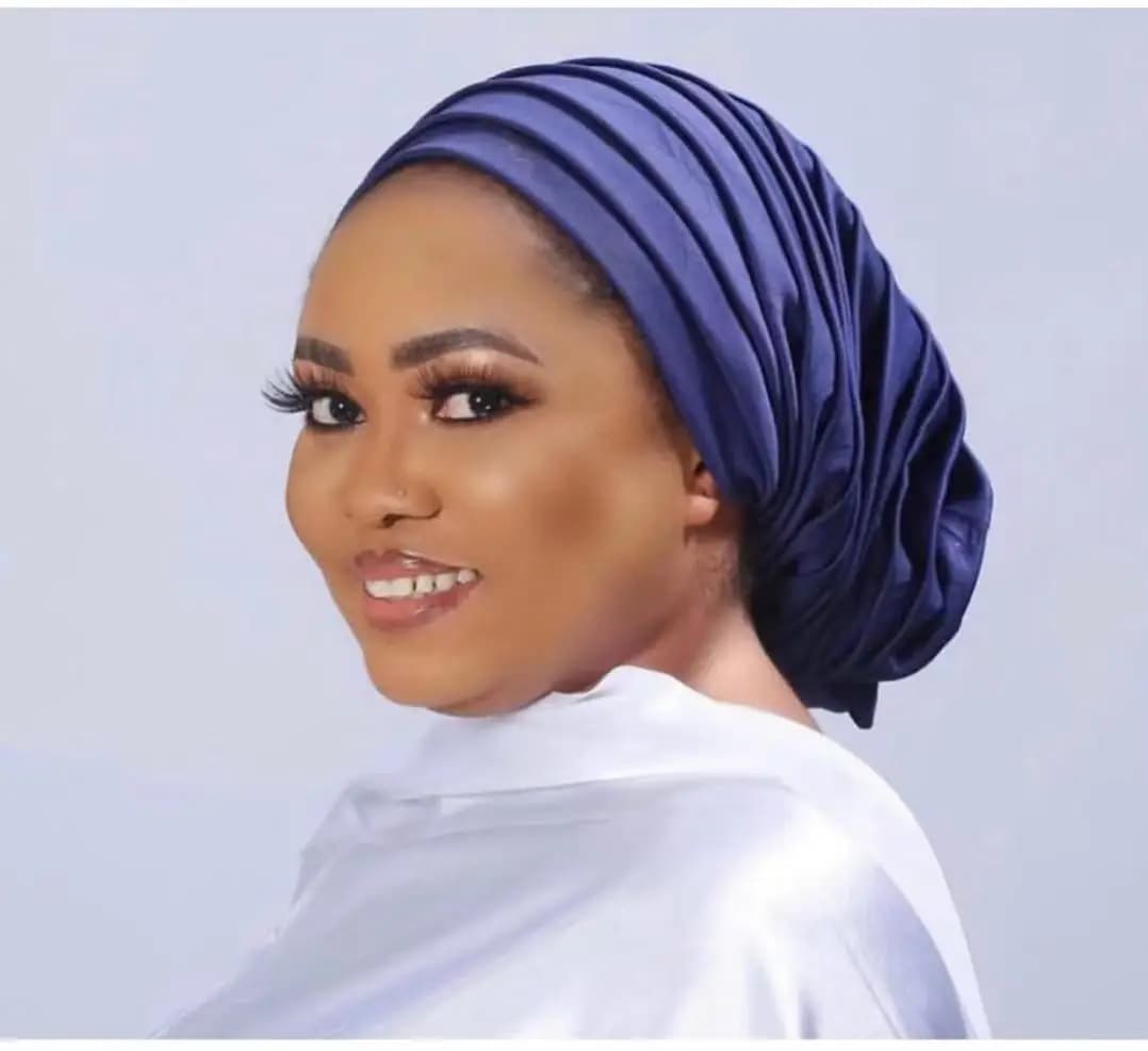 Couleur bonbon dames bandeau musulman Hijab Bonnets mode couvre-chef tendance élastique corps comple