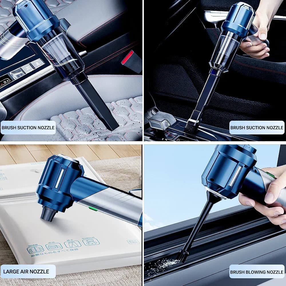 SZUK aspirateur de voiture sans fil nettoyeur à main Mini aspirateur sans fil forte aspiration Machi