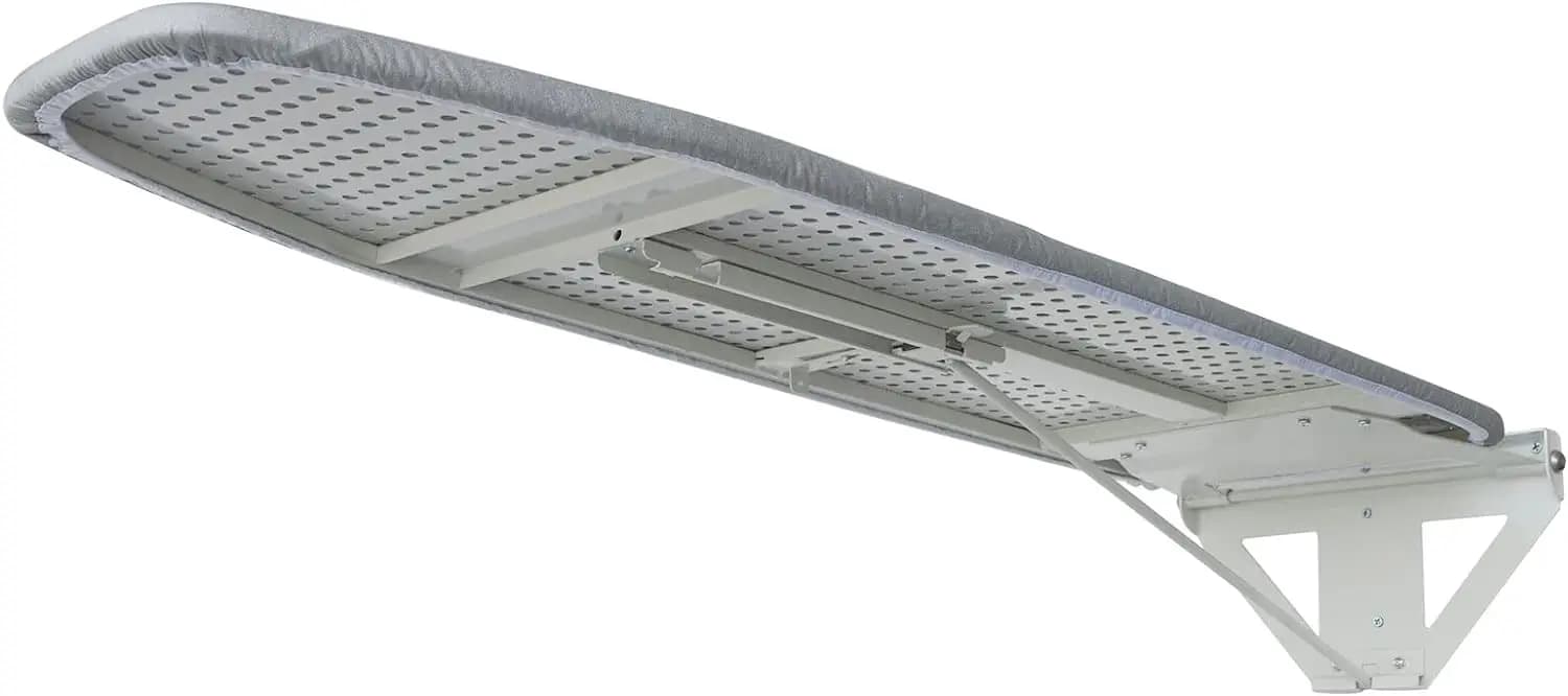 Planche à repasser murale pliable, support compact, maison, appartement, petits espaces