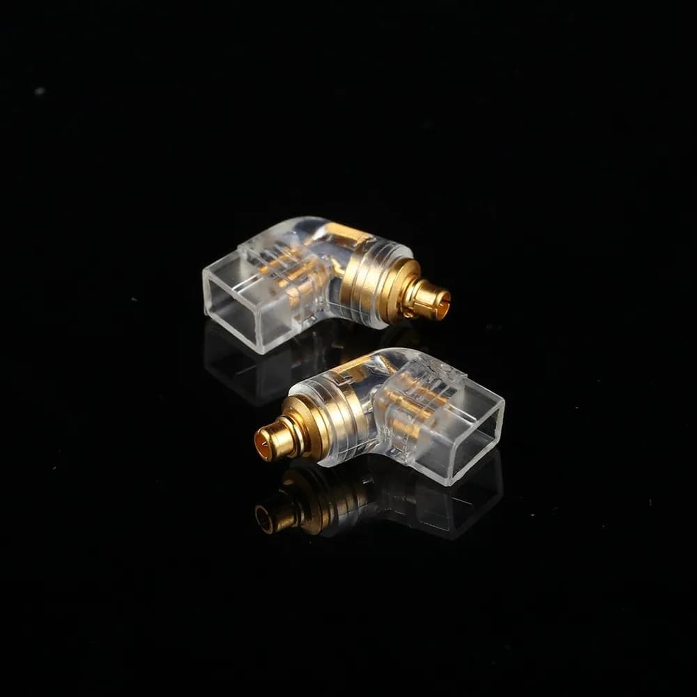 Adaptateur de prise d'écouteur pour N5005 MMCX 2 broches, convertisseur femelle plat 0.78mm, MMCX ve
