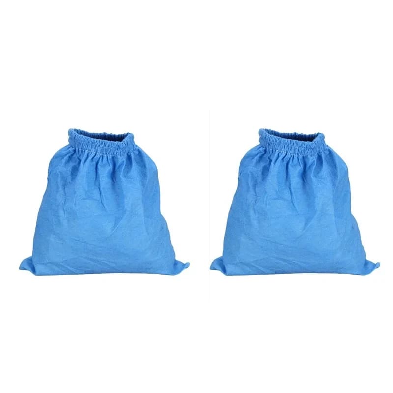 Sacs filtrants textiles pour aspirateur Karcher MV1 WD1 WD2 WD3 série NT, pièces de sac filtrant, co