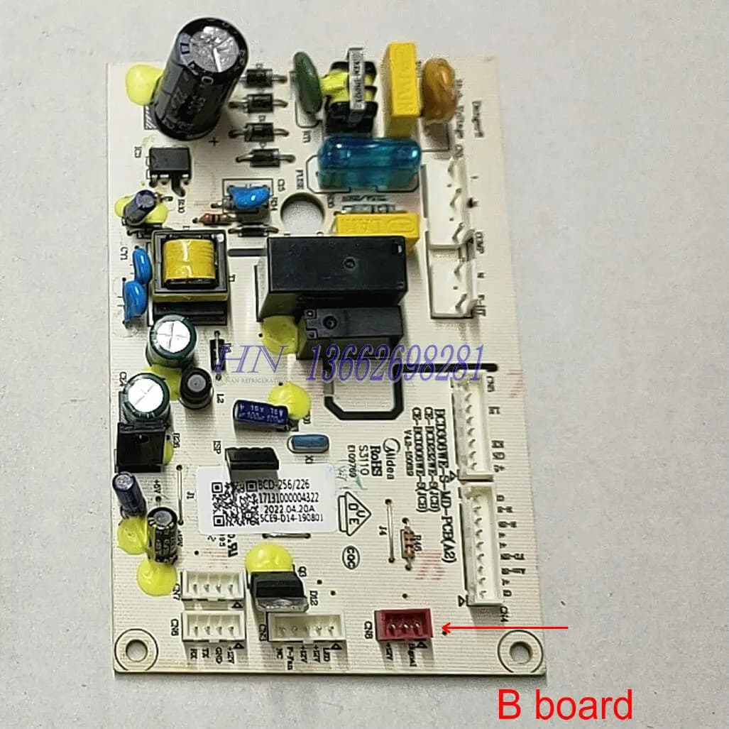 Nouvelle carte de réfrigérateur midea BCD308WE-S-MD-PCB(A2) CE-BCD232WE-S(JCB) CE-BCD308WE-S CE-BCD3