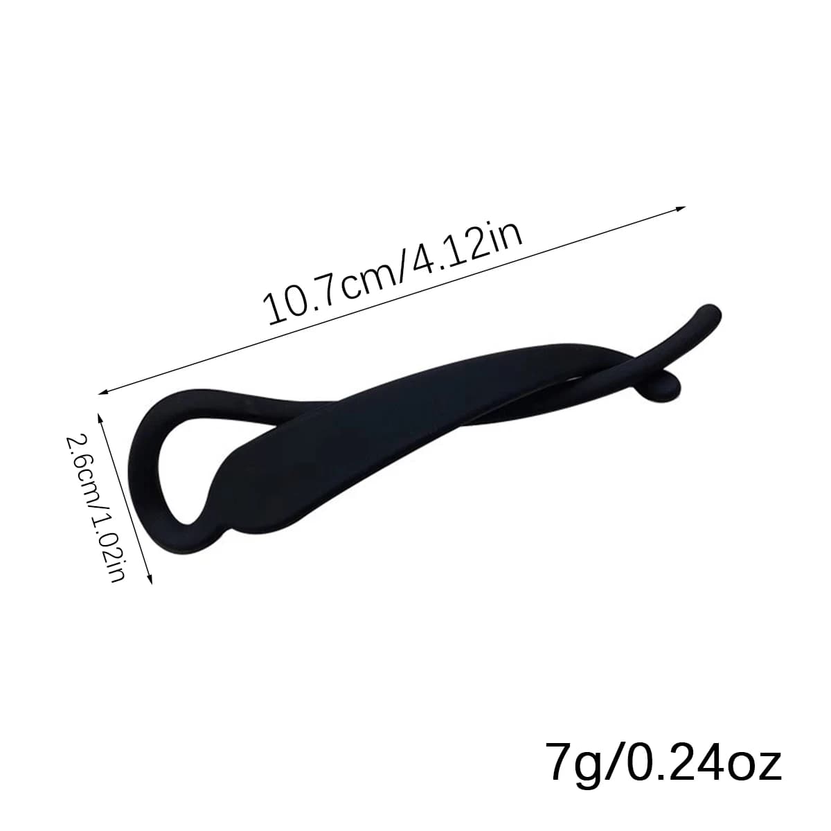Pince banane verticale Simple à la mode, 2 pièces, pince à cheveux queue de cheval, accessoires de c