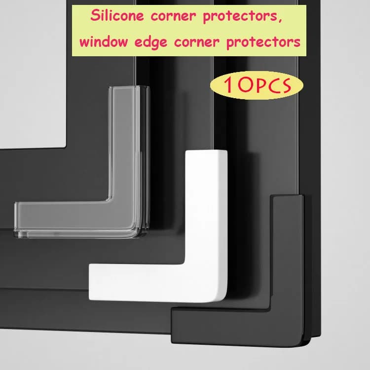 Protecteur de bord de table basse, 10 pièces, protection de fenêtre, sécurité bébé et enfant, protec
