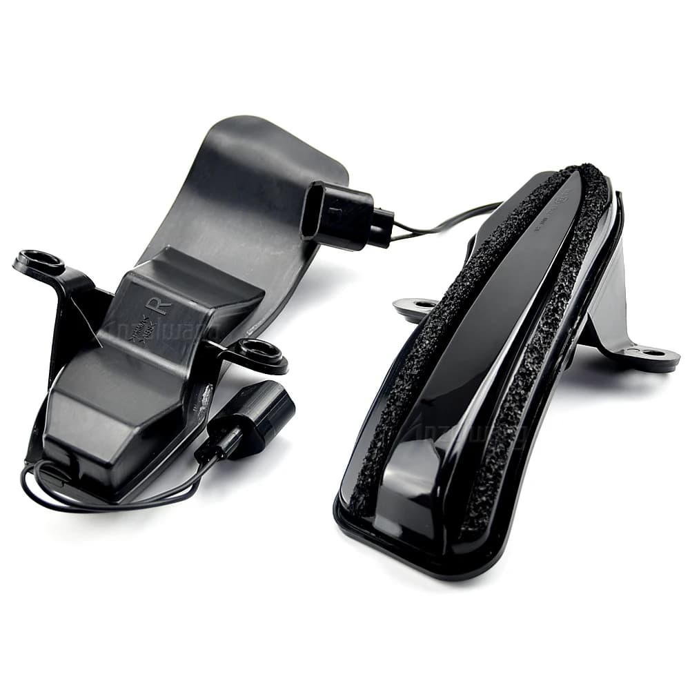2 pièces pour Mazda CX-3 CX3 CX-4 CX4 CX-5 CX5 KE 2016 clignotant dynamique LED rétroviseur indicate