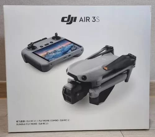 Vente en gros de DJI Air 3S Fly More Combo (DJI RC 2) Caméra neuve
