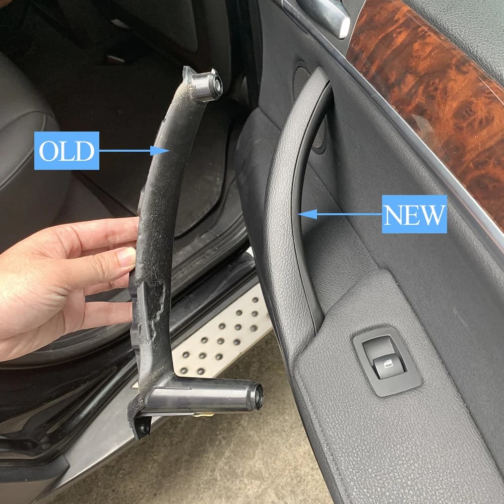 Couvercle de panneau intérieur de poignée de traction intérieure de porte intérieure avant arrière g