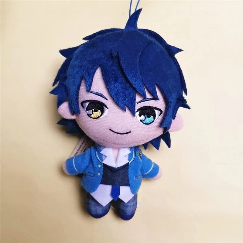 Ensemble de jeu animé étoiles Kagehira Mika Hibiki Wataru Sena Izumi Sakuma Ritsu, jouets en peluche