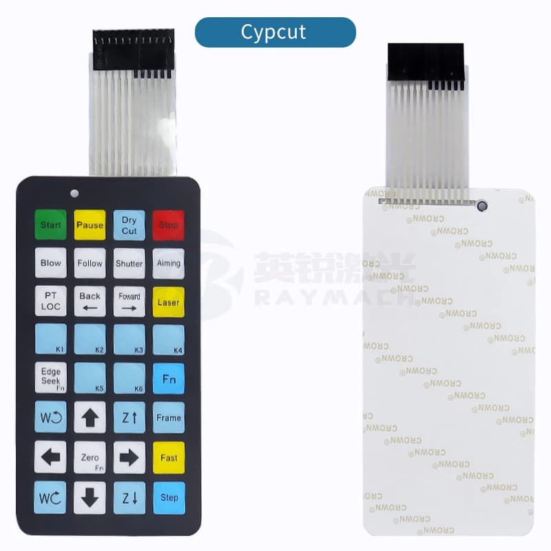 Raymach – contrôleur à distance Cypcut WKB V6, boîte portable sans fil, système de contrôleur Laser 