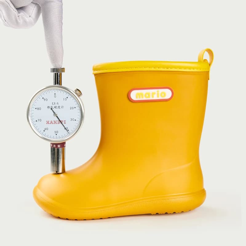 Bottes de pluie imperméables pour enfants, chaussures d'eau mignonnes, joyeux Mario, extérieur, garç