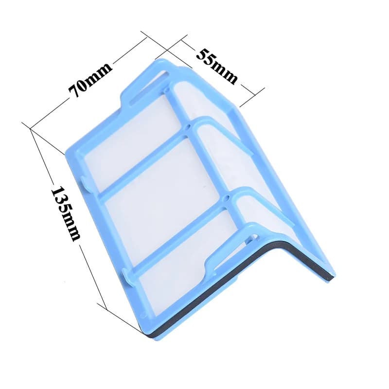 Remplacement de brosse latérale de filtre Hepa primaire pour pièces d'aspirateur robot ILIFE V3 V3s 