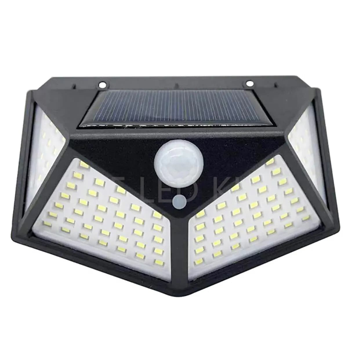 Lampe solaire LED multifonctionnelle avec détecteur de mouvement, lumière du soleil étanche, décorat