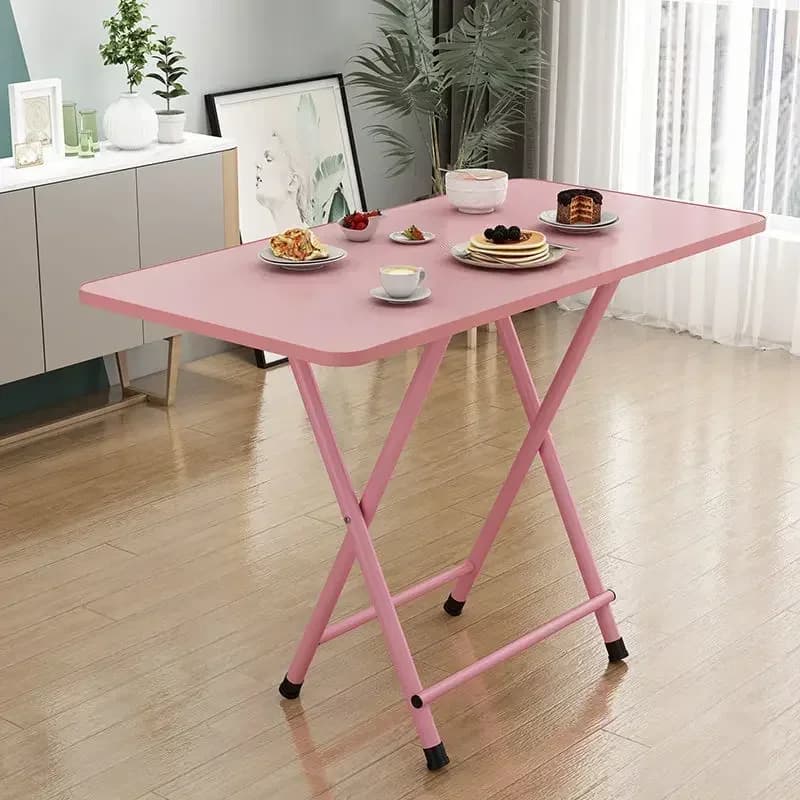 Meubles simples pour la maison, petit appartement, Table pliante, Table à manger, dortoir d'étude po