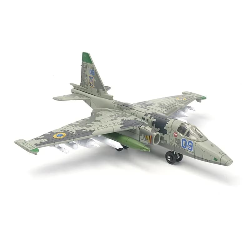 Blocs de construction de la série militaire, chasseur polyvalent créatif A-10, Support d'avion d'att