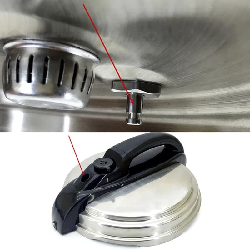 Scelleuse à flotteur universelle pour autocuiseur, 1 flotteur pour + 4 joints d'étanchéité, livraiso