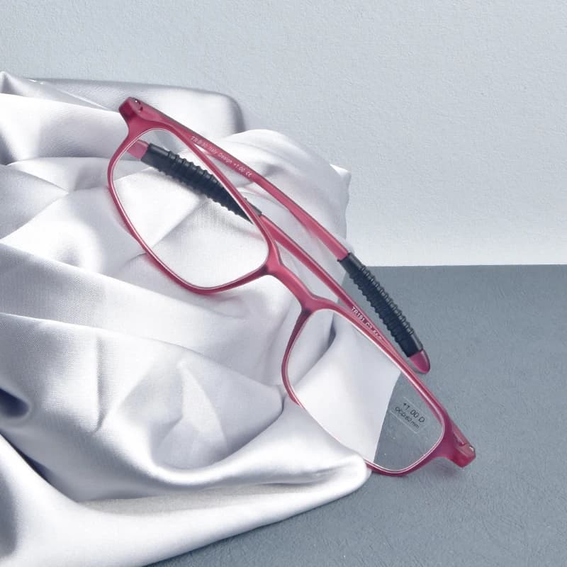 GUANHAO-Lunettes de Lecture Unisexes, Transparentes, Optiques, Hypermétropie, Presbytes, Universelle