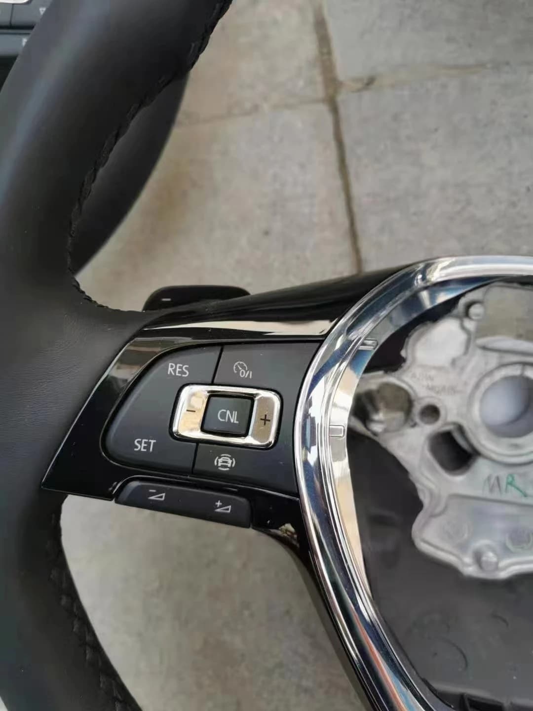 Manette de changement de vitesse MFSW, volant multifonctionnel, Golf 7, MK7, 5G0, 951, 528A, 5G0, 95